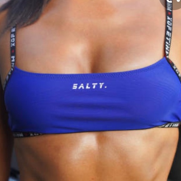 White Fox Bikini Top - as seen on Kourtney K - Picture 5 of 7